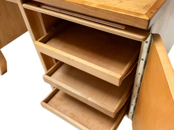 Mid-Century Modern EB04 Desk by Cees Braakman for Pastoe, 1950s